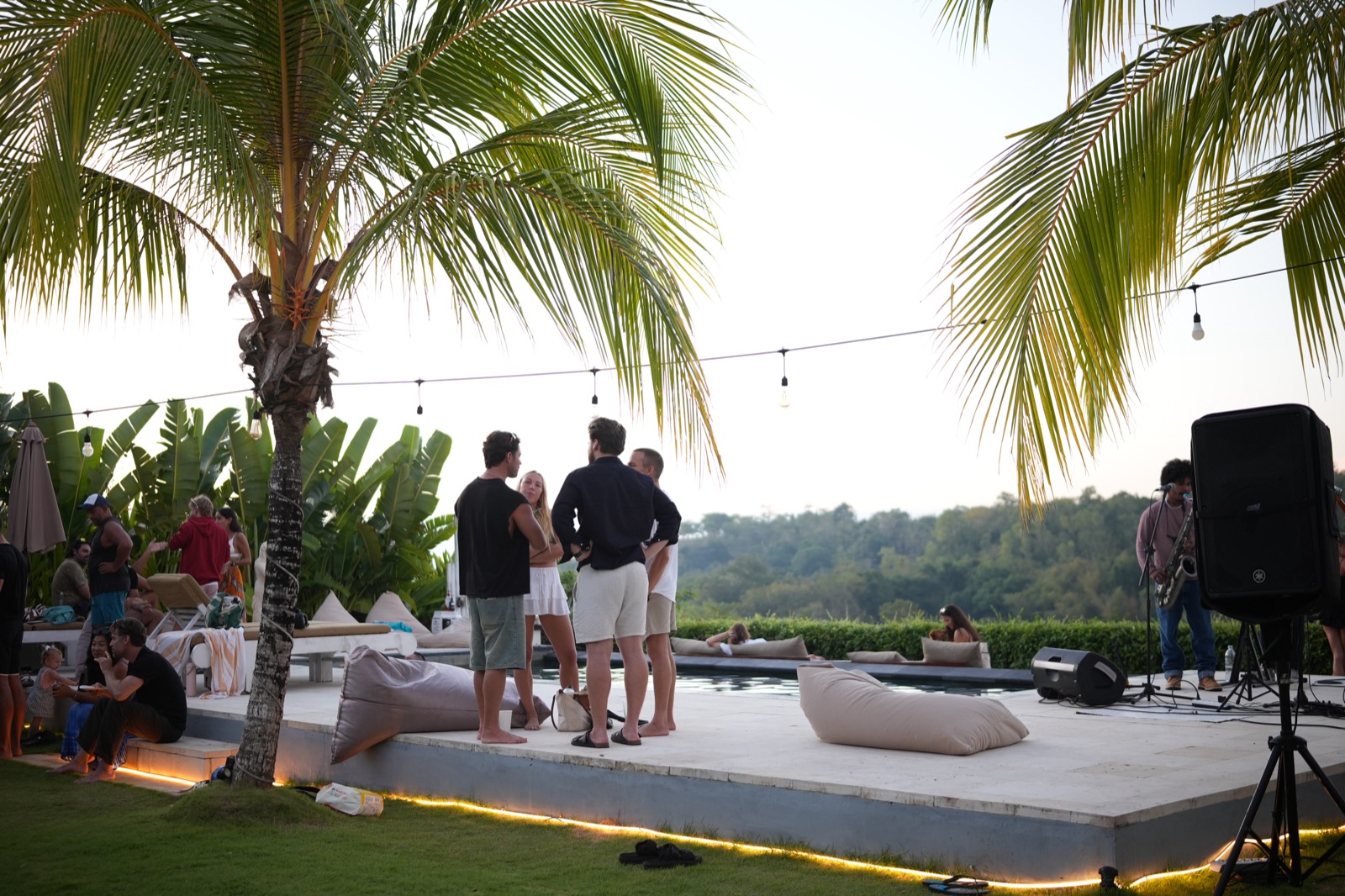 Pool party Uluwatu