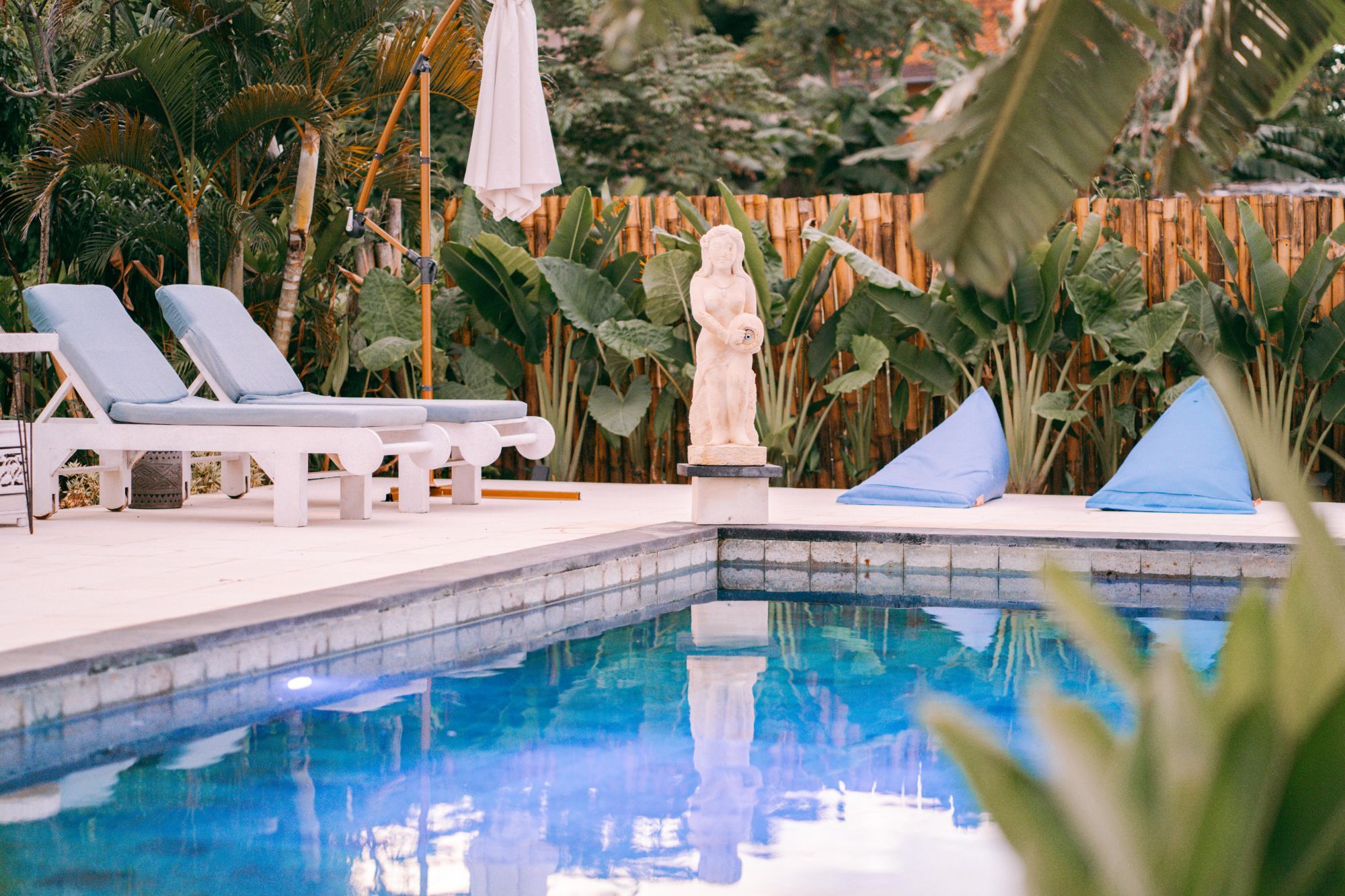 Sukacita Hill pool