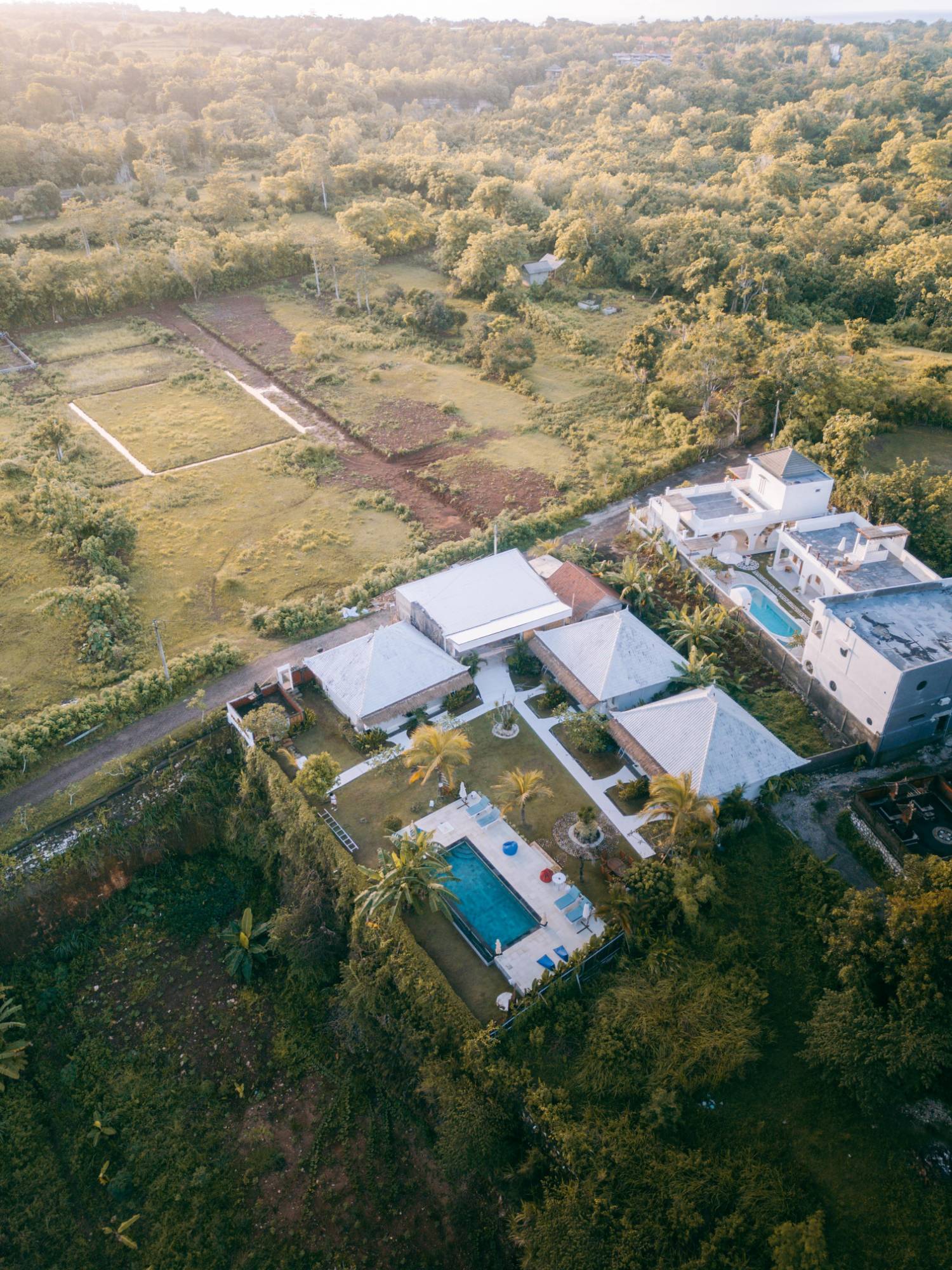 Sukacita aerial daytime